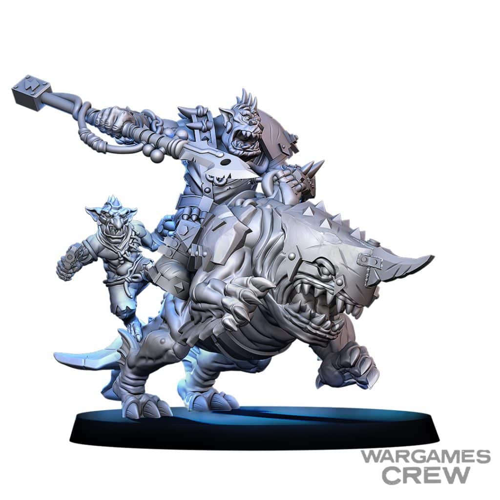 Sh'ork Riders - Wargames Crew