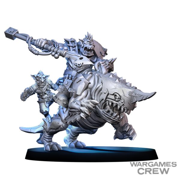 Sh’ork Riders – Wargames Crew