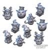 Christmas Boy Heads х10 - Image 2