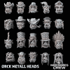 Orck Metall Heads
