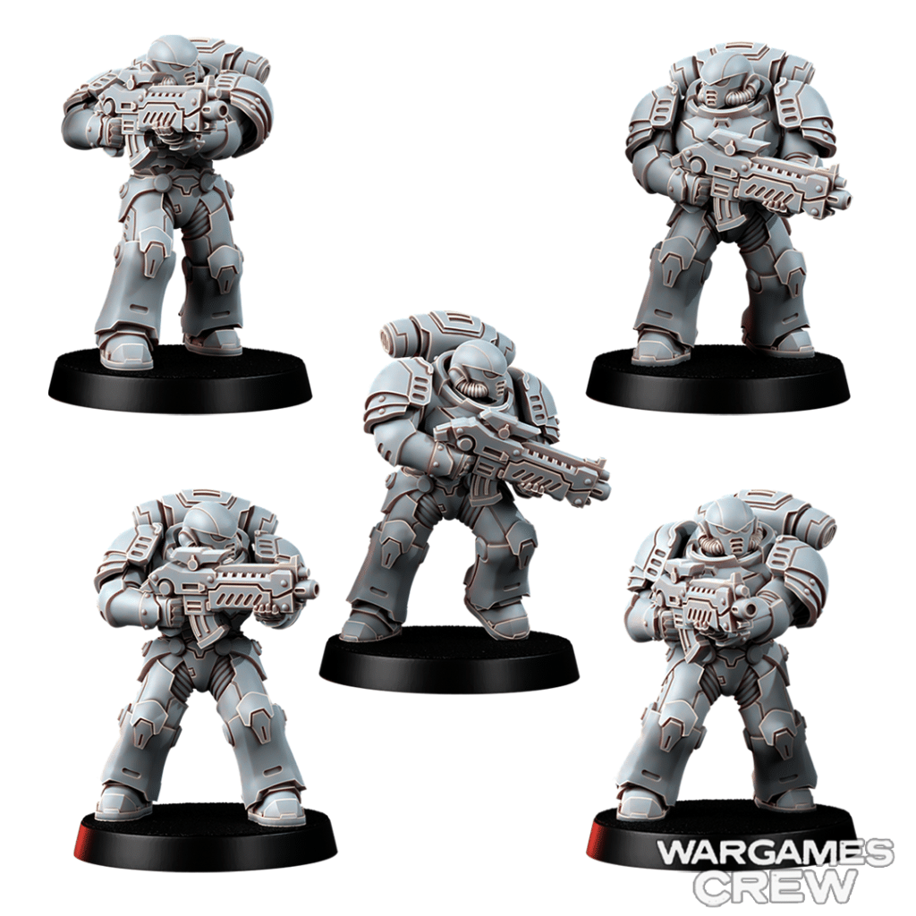 Doom Mariners team 1 – Wargames Crew