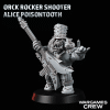 Orck Rocker shooter  Alice Poisontooth