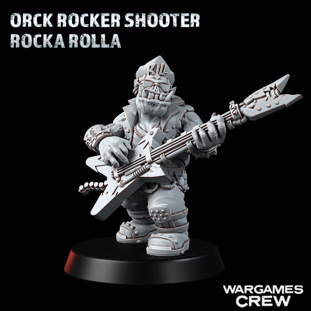 Orck Rocker shooter Rocka Rolla - Wargames Crew