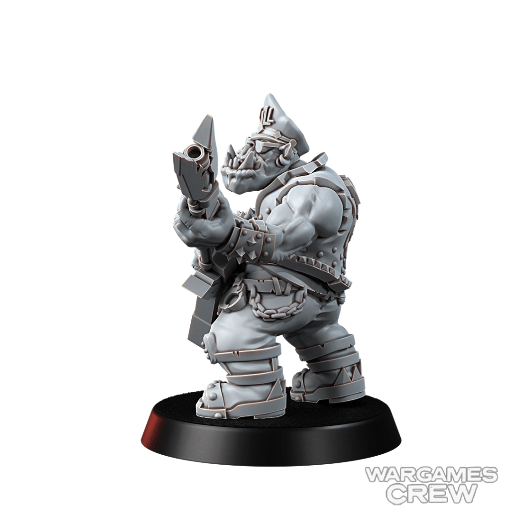 Orck Rocker shooter Rocka Rolla - Wargames Crew