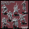 Renegades of Pain Killer Team 1