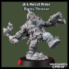 Ork Metall Rider Burna Thrower