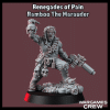 Renegades of Pain Ramboo The Marauder