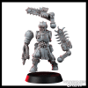 Adept Mechanical Servant with Chainsaw (and Licking Saw) - Image 3