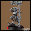 GREATER GOOD Krooll Warrior