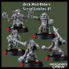Orck Mad Riders Scrap Goblins