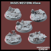 WESTERN BASES 40 mm