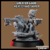 GREATER GOOD MEAT STAND SNIPER