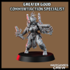 GREATER GOOD COMMUNTIACTION SPECIALIST
