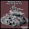 Renegades of Pain Degrader Battle Tank