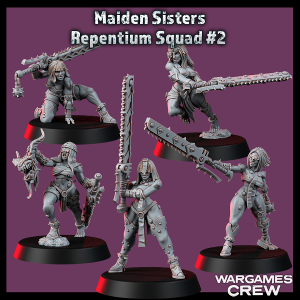 Maiden Sisters Repentium Squad#2