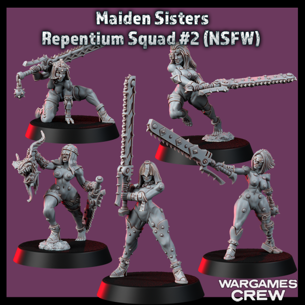 Maiden Sisters Repentium Squad#2 (NSFW)