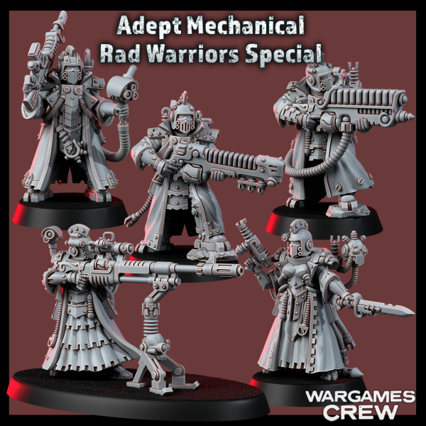 Adept Mechanical Rad Warriors Special