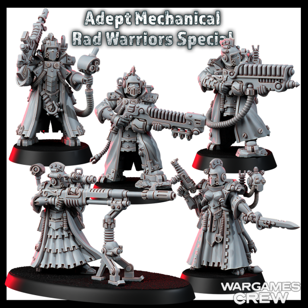 Adept Mechanical Rad Warriors Special - Image 2