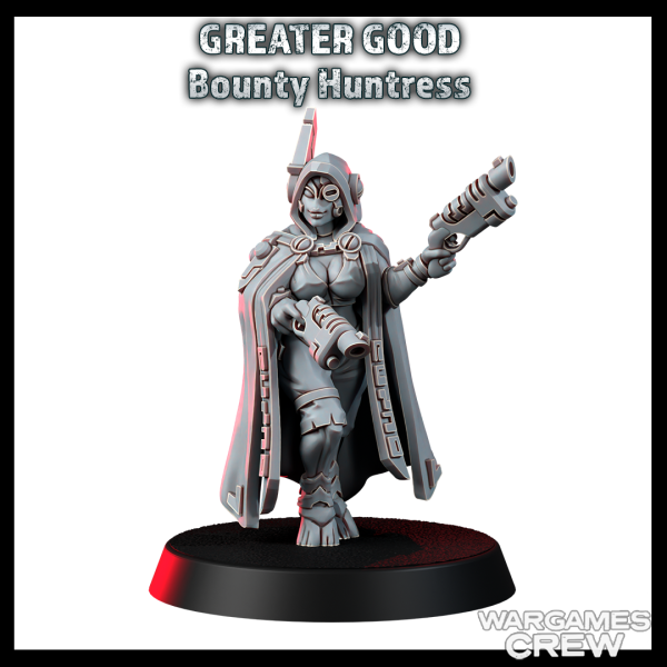 GREATER GOOD Bounty Huntress - Image 2