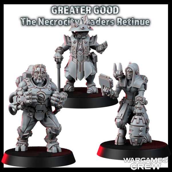 GREATER GOOD The Necrocity Traders Retinue - Image 2