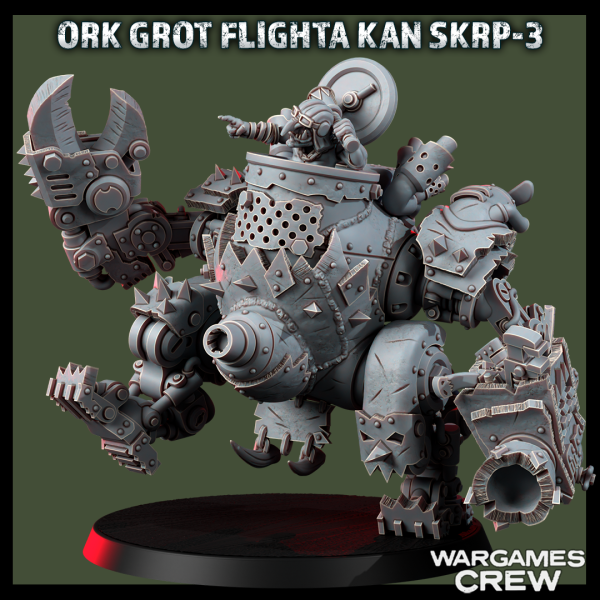 ORK GROT FLIGHTA KAN SKRP-3