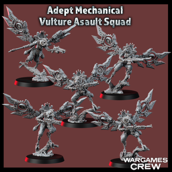 Adept Mechanical Vulture Asault Squad