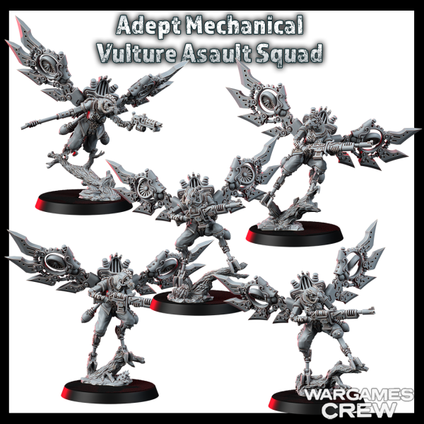 Adept Mechanical Vulture Asault Squad - Image 2