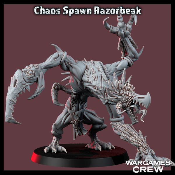 Chaos Spawn Razorbeak