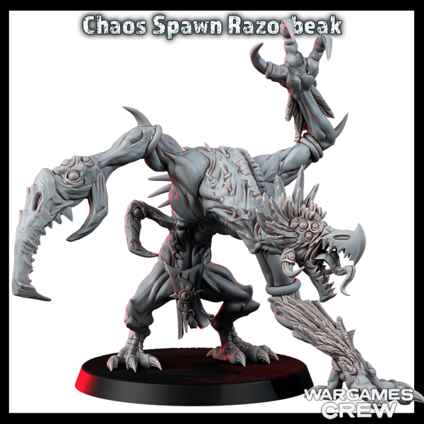 Chaos Spawn Razorbeak - Image 2