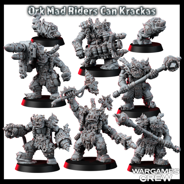 Ork Mad Rider Can Krackas - Image 2