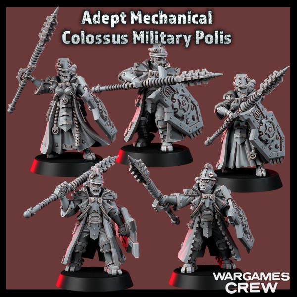 Adept Mechanical Colossus Military Polis