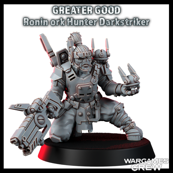 GREATER GOOD Ronin ork Hunter Darkstriker - Image 2