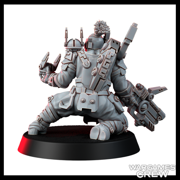 GREATER GOOD Ronin ork Hunter Darkstriker - Image 3