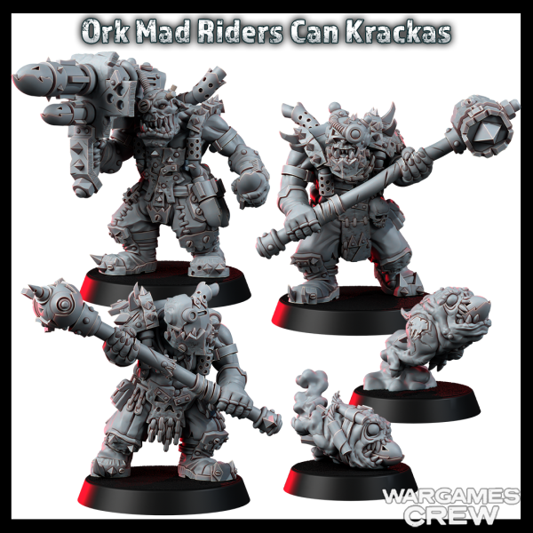 Ork Mad Rider Can Krackas #2 - Image 2