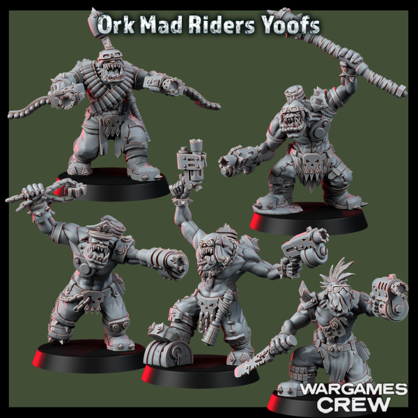 Ork Mad Riders Yoofs