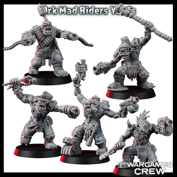 Ork Mad Riders Yoofs - Image 2