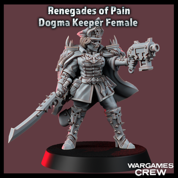 Renegades of Pain Dogma Keeper Female