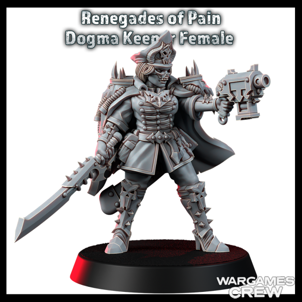 Renegades of Pain Dogma Keeper Female - Image 2