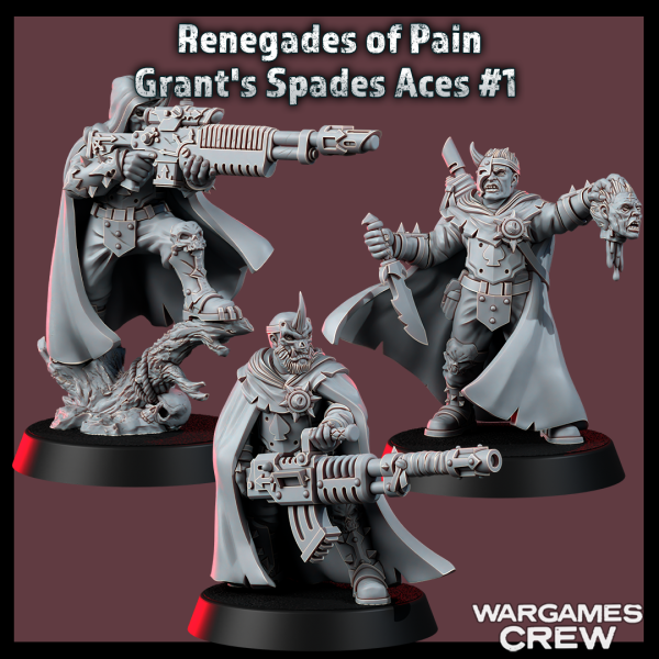 Renegades of Pain Grant's Spades Aces