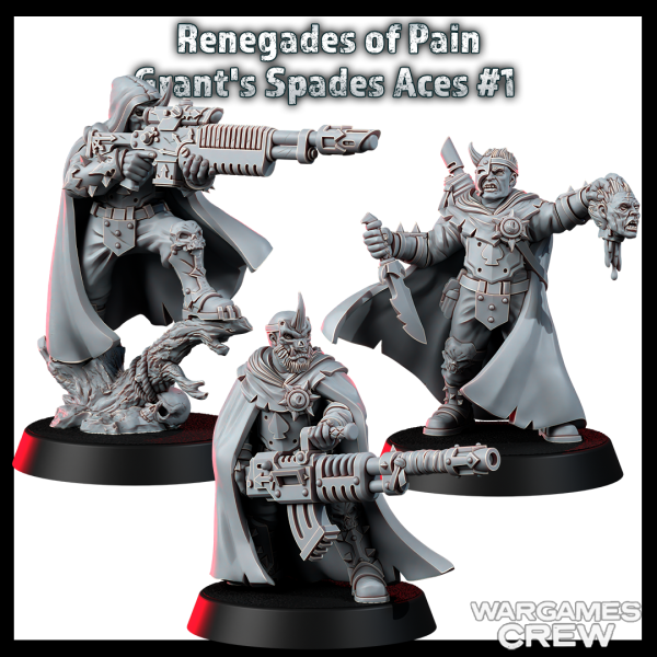 Renegades of Pain Grant's Spades Aces - Image 2