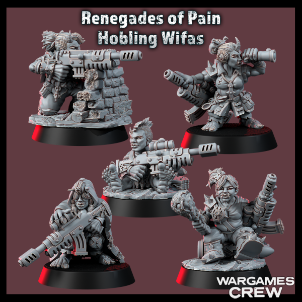 Renegades of Pain Hobling Wifas