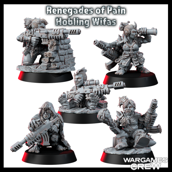 Renegades of Pain Hobling Wifas - Image 2