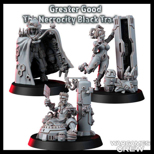 GREATER GOOD The Necrocity Black Traders - Image 2