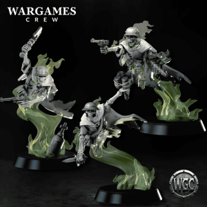 Ghosts of the No Man's Land