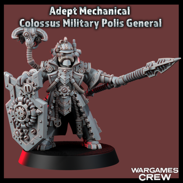 Adept Mechanical Colossus Military General