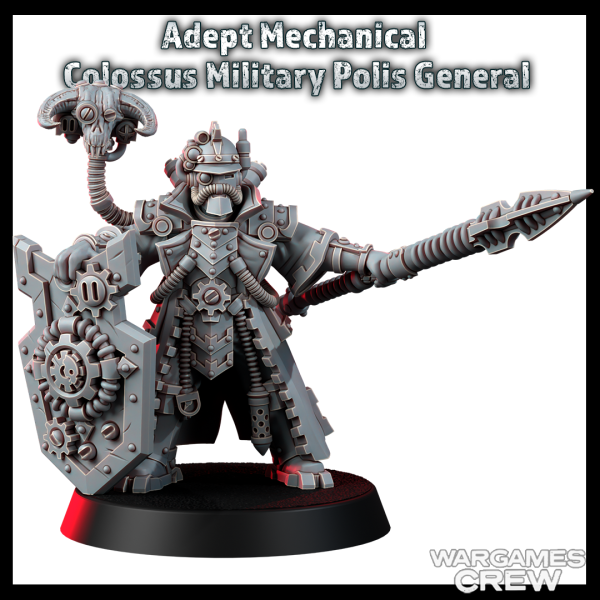 Adept Mechanical Colossus Military General - Image 2