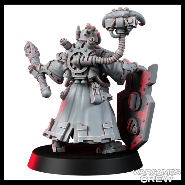 Adept Mechanical Colossus Military General - Image 3
