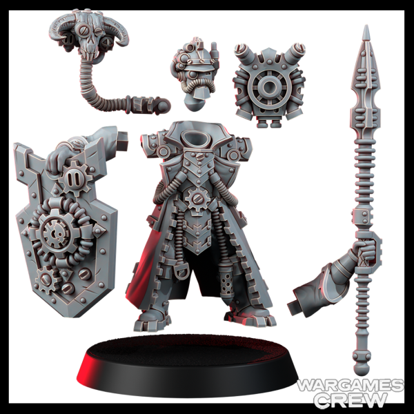 Adept Mechanical Colossus Military General - Image 4