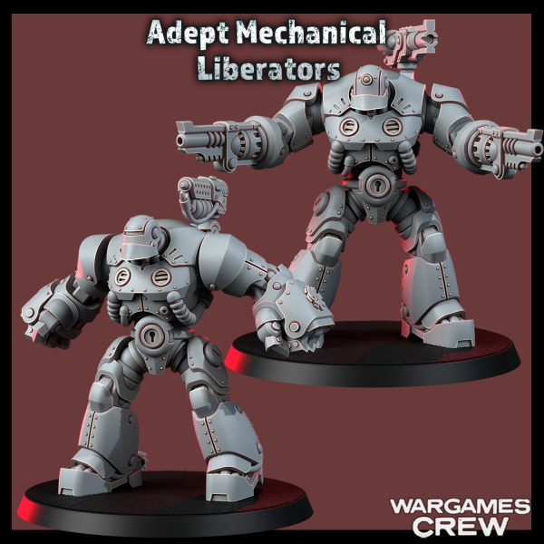 Adept Mechanical  Liberators x2