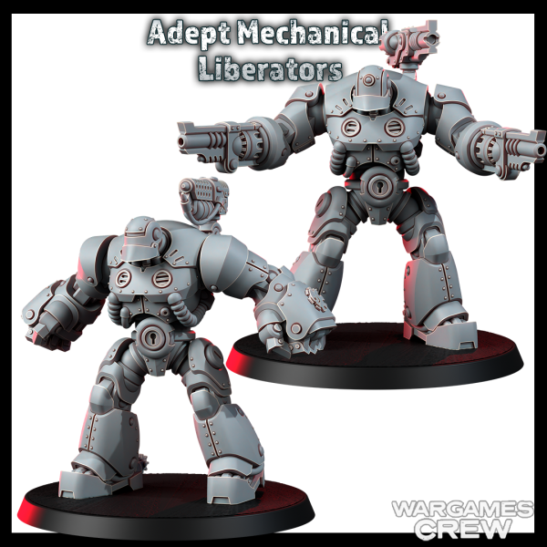 Adept Mechanical  Liberators x2 - Image 2